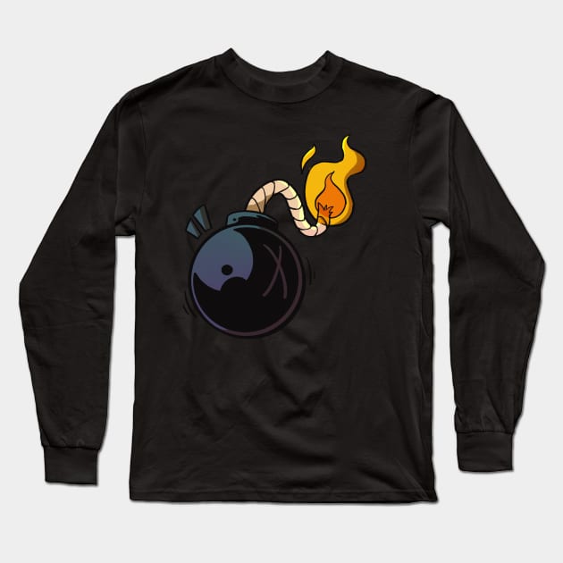 Bomb Long Sleeve T-Shirt by Jonnlaxx